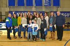 WBBall Final Four tribute  Wheaton College honored the 25th anniversary of the 1994-95 women’s basketball team that went to the NCAA final four during halftime ceremony of Wheaton’s game against Mount Holyoke College Saturday, January 18, 2020. - Photo By: KEITH NORDSTROM : Wheaton, basketball, NCAA, Final Four, 25th anniversary